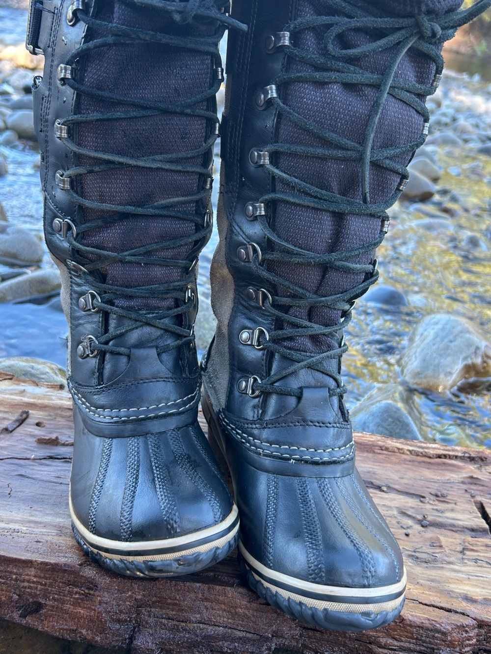 Sorel “Conquest Carly II” Winter Boot Waterproof Snow Boot’s With Some Style